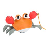 Brinquedo Pimpolho Infantil Caranguejo Deslizante Fujão