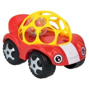 CHOCALHO CARRINHO UNISSEX PIMPOLHO - VERMELHO