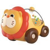 Chocalho Carrinho Pimpolho Infantil Leão 0-24 meses