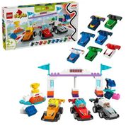Lego Duplo Carros e Pilotos Formula 1 70 Peças