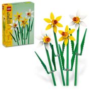 LEGO Flowers Narcisos 216 Peças - 40747