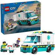 Lego City Ambulância de emergência 60451