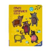 Esconde-Esconde animado! Toque & Sinta:Cinco Ursinhos Fofos