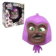 Boneco Elástico Splats Head Série Metálicos 4300 Murmily Sunny – Super Flexível, Cabeça Que Estica e Batalhas Cheias de Ação