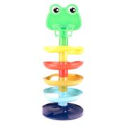 Torre Interativa Infantil Pimpolho Colorida Sapinho