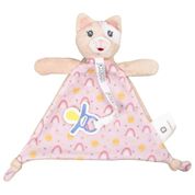 Naninha C Prendedor Chupeta Pimpolho Gata Rosa Fofinha