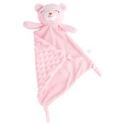 Naninha Com Textura Tamanho Único Feminino Pimpolho - Urso/Rosa