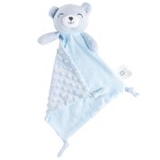 Naninha Com Textura Tamanho Único Masculino Pimpolho - Urso/Azul