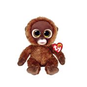 Bicho de Pelúcia Ty Beanie Boos Macaco Chessie Fofinho e Colorido com Olhos Grandes Brilhantes – Ideal para Presentear