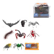 Maleta com Insetos Horripilantes EBN Kids Animal Planet – Brinquedo Educativo e Divertido Sortido