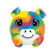Bola de Pelúcia Fofobola Lara Colorida Toyng Plush Ball Original Macia e Fofa – Presente ou Coleção