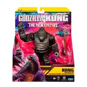 Boneco Kong The New Empire Sunny | Figura Articulada Oficial Godzilla vs Kong com Detalhes Incríveis e Pronto pra Batalha