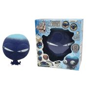 Boneco Elástico Olin Splats Head SeaLife Sunny | Brinquedo Divertido que Estica, Amassa e Volta com Estilo Aquático
