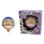 Boneco Elástico Bracy Splats Head Weird Sunny | Estica, Amassa e Volta ao Normal com Diversão Garantida