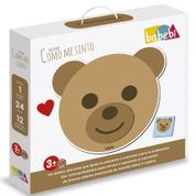 Jogo Educativo - Como Me Sinto Ursinho - Babebi