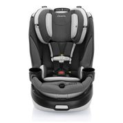 Cadeirinha de Carro Giratória Evenflo Gold Revolve360 Slim 2 em 1 com SensorSafe - Cinza Pérola