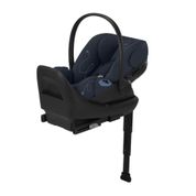 Cadeirinha de Carro para Bebê Cybex Cloud G Lux Comfort Extend com Base Antirrespingo, Perna de Segurança, Proteção Linear Contra Impactos Laterais,