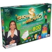 Jogo de Tabuleiro - Show do Milhão - Pais e Filhos
