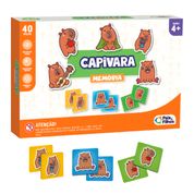 Jogo da Memória Capivara Educativo Divertido Infantil