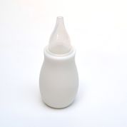 Aspirador Nasal Bebe Infantil Sugador Catarro Branco Love