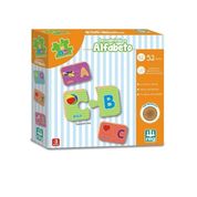 Jogo Educativo Descobrindo o Alfabeto Madeira Nig