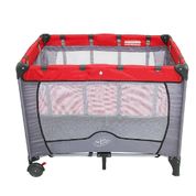 BERÇO DESMONTÁVEL COMPACTO LISO VERMELHO - BABY STYLE