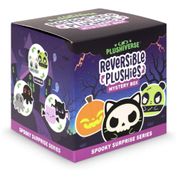 Blind Box,Caixa Surpresa de Pelúcia Reversível Teeturtle 3” Coleção Assustadora de Halloween - Série de Surpresas Fofas de Animais de Pelúcia