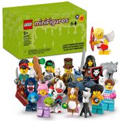Blind Box,Caixa Surpresa,Conjunto de 6 Miniaturas LEGO Série 27: Coleção de Personagens Sortidos - Ideal para Presentear Crianças - 12 Opções.
