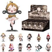 Blind Box, Caixa Surpresa, Conjunto de 12 Miniaturas SKULLPANDA da POP MART em Caixa Surpresa, Brinquedos Colecionáveis de Ação, Série Imagem