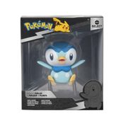 Boneco Piplup De Vinil 10Cm - Pokémon