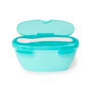 Kit Refeição Bowl e Colher +6m Verde Skip Hop