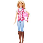 Boneca Barbie Equitação Mysteries The Great Horse - Mattel