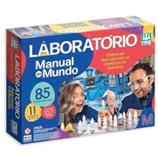 Kit Laboratório Manual Do Mundo C/ 85 Experiências Nig 1640
