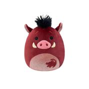 Pelúcia Squishmallows Pumba O Rei Leão Sunny 4173 – Bicho Fofo e Macio Colecionável para Crianças e Fãs da Disney
