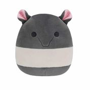Pelúcia Squishmallows Grande Abbitt Sunny 2863 – Bicho Macio e Fofo Colecionável para Crianças e Amantes de Squishmallows