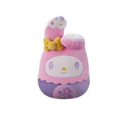 Pelúcia Squishmallows Sanrio My Melody Sunny Terra dos Sonhos – Bicho Colecionável Super Macio e Fofo para Presentear Crianças e Fãs