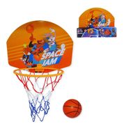 Tabela de Basquete Infantil Portátil Space Jam Tune Squad – Cesta com Suporte Ajustável para Crianças