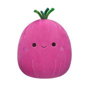 Pelúcia Squishmallows Grande Azizbek Sunny | Original, Super Macia e Ideal para Presentear com Um Abraço Cheio de Carinho