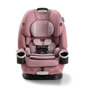 Assento de Carro 4 em 1 Graco 4Ever DLX, Maven - Bebê até 10 Anos: Costas, Frente e Elevação. Máxima Segurança e Durabilidade.