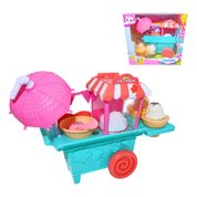 Mini Carrinho de Sorvete Divertido Pica Pau Brinquedos com Rodinhas – Brinquedo Criativo para Crianças