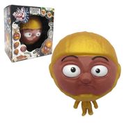 Boneco Elástico Splats Head Série Metálicos 4300 Rockty Sunny – Super Flexível, Cabeça Que Estica e Aventuras Metálicas Divertidas