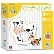 MADEIRA  BE A BÁ - MAMÃE - NIG