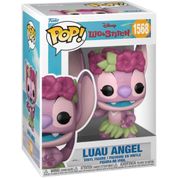 BONECO FUNKO POP! DISNEY LILO STITCH - LUAU ANGEL - CANDIDE