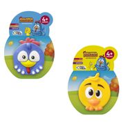 Kit Mordedor Infantil Galinha Pintadinha Pintinho Amarelinho