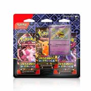 Pokémon TCG Destinos de Paldea Triplo Greavard Copag