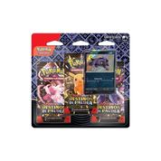 Pokémon TCG Destinos de Paldea Triplo Maschiff Copag