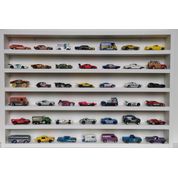 Prateleira Organizadora de Carrinhos em Miniatura