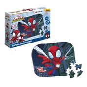 Jogo Spidey Quebra Cabeça Infantil Brinquedo Montessori