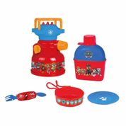 Kit Acampamento Infantil - Patrulha Canina - Fogareiro - Candide