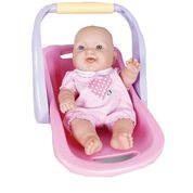Boneca Bebê Conforto La New Born - Cotiplás